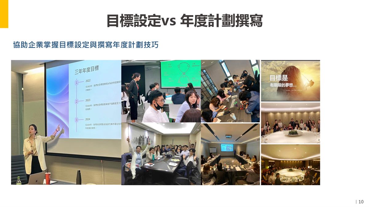 目標設定與年度計畫撰寫
